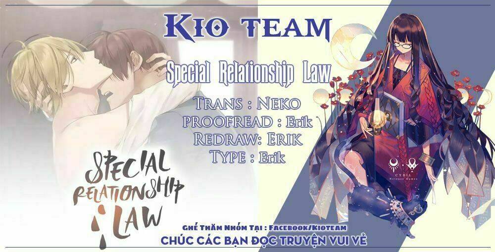 special relationship law chapter 3 2