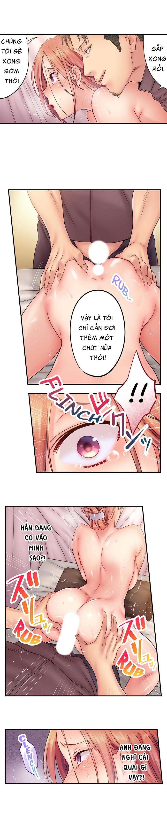 tôi không thể cưỡng lại cách hắn mát-xa! chapter 3 5