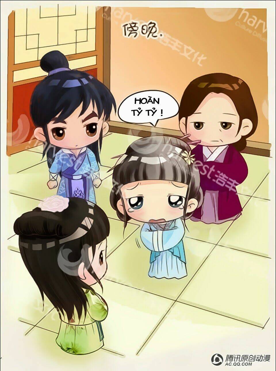 chân hoàn truyện chapter 3.3 10