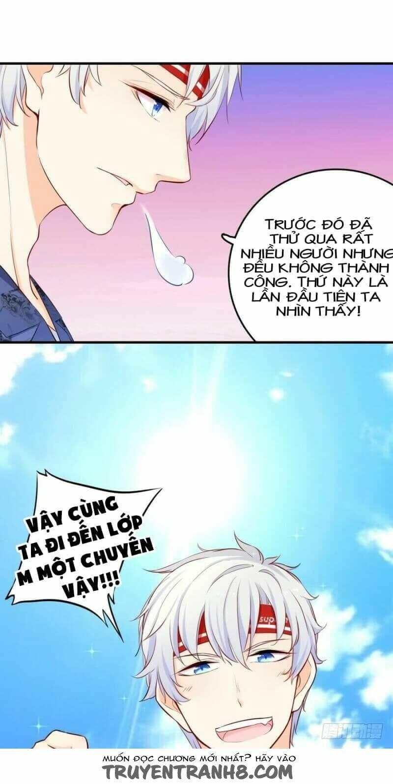 nhân ngư học trưởng, đừng ôm ta! chapter 2 5