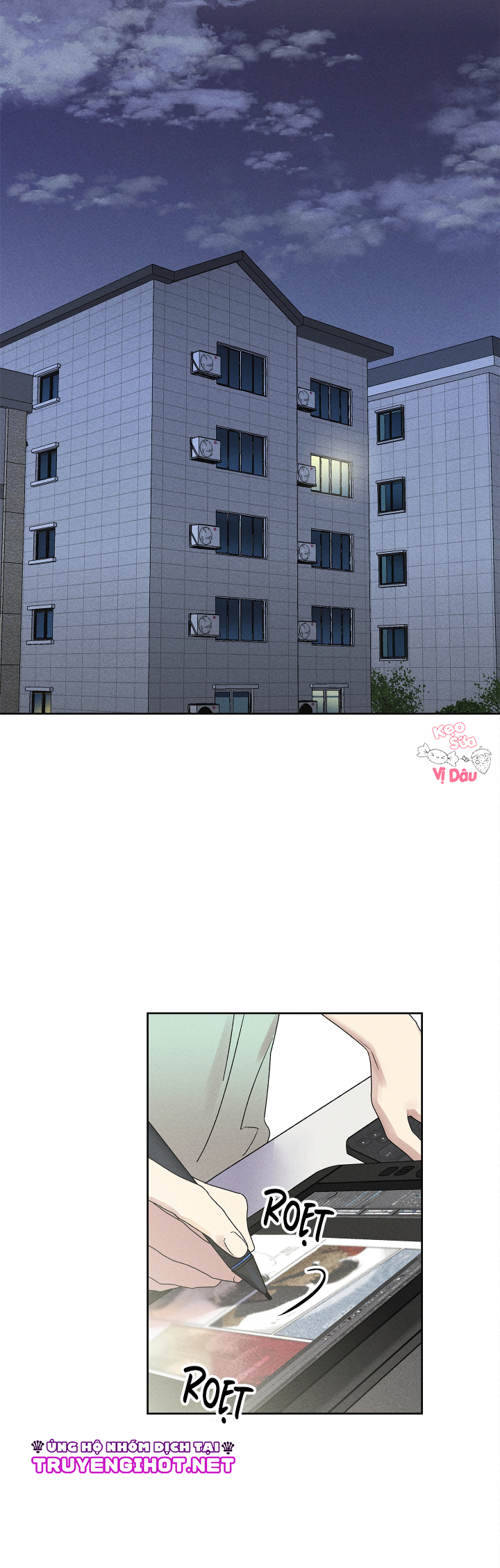 anh người yêu ma quái ngọt ngào chapter 4.1 10