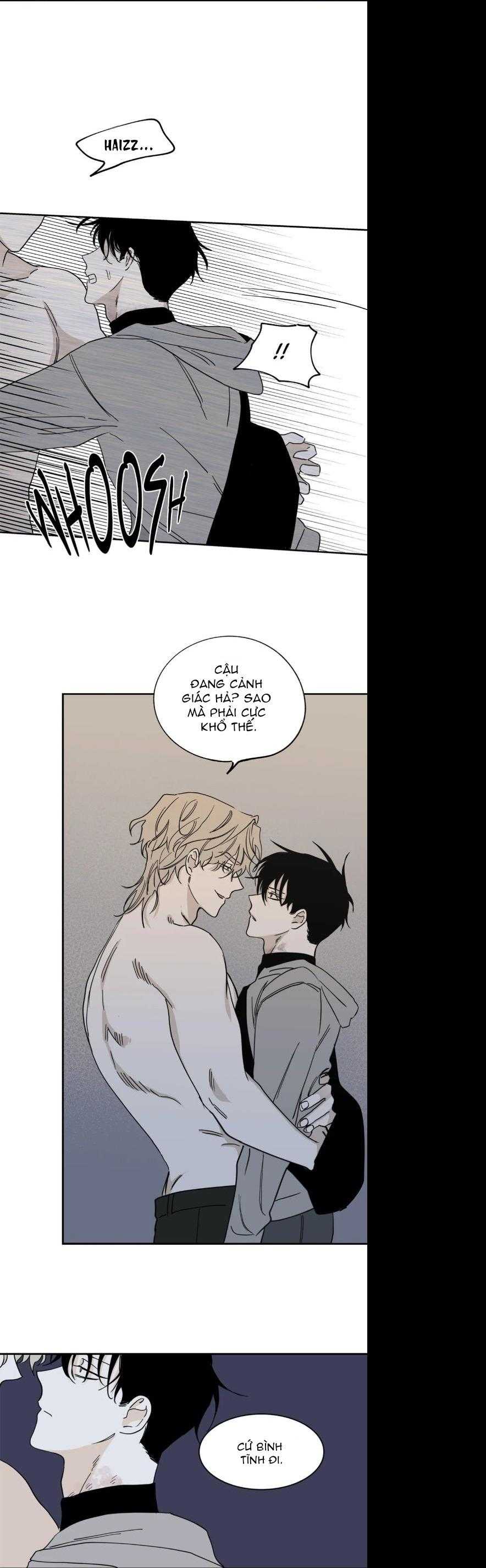 thủy triều thấp lúc chạng vạng chapter 14 5