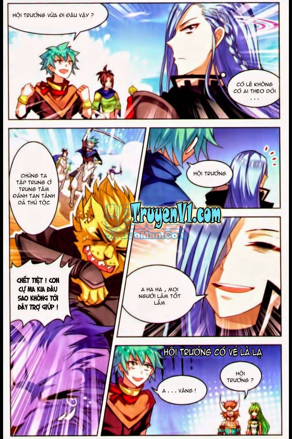 level up - hạch lực đột phá chapter 19 4