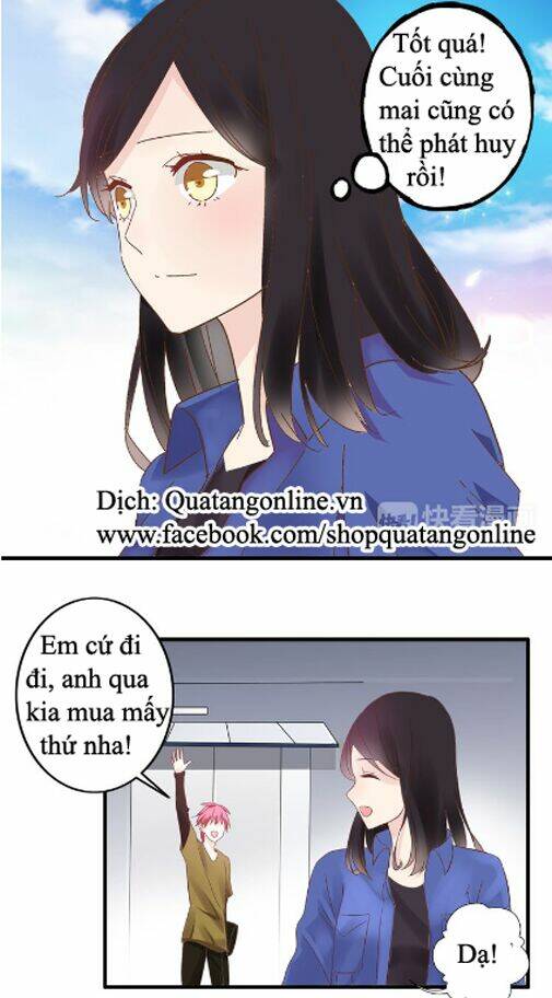 lều khều biết yêu chapter 18 20