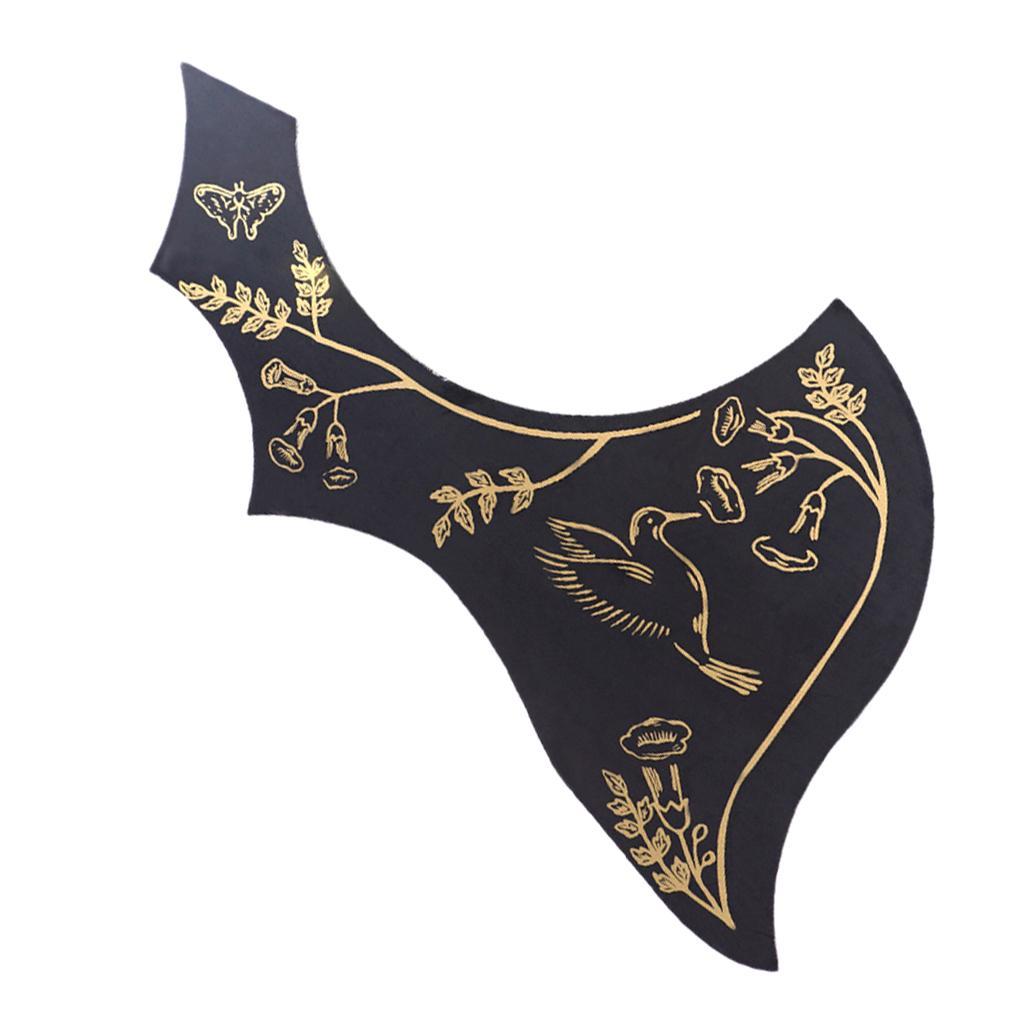 2-4pack Left Handed Acoustic Guitar Pickguard Pick Guard Anti-scratch Plate