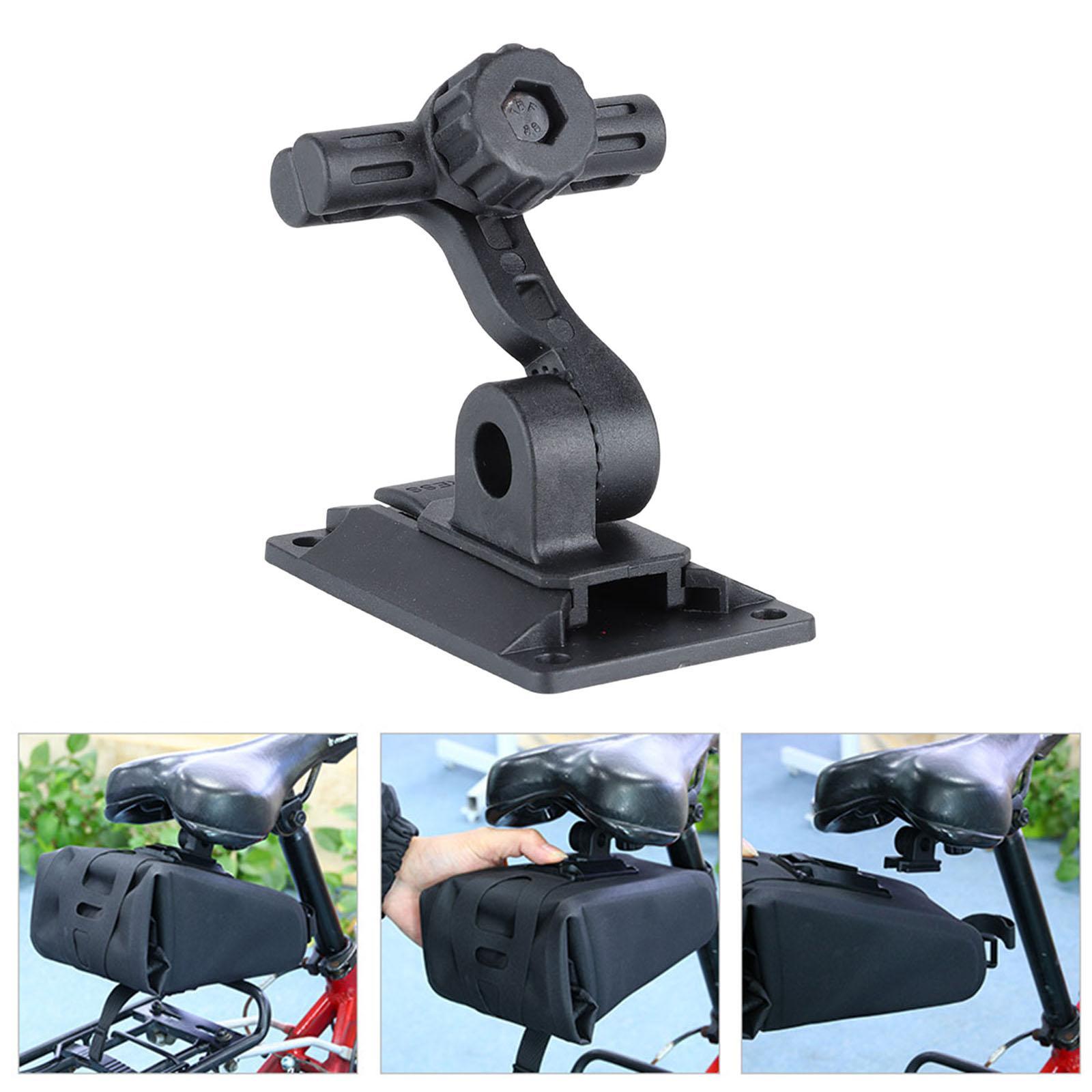 Bike Saddle Bag Stabilizer Mount Fixed Seat Bag Portable  Saddle Rack