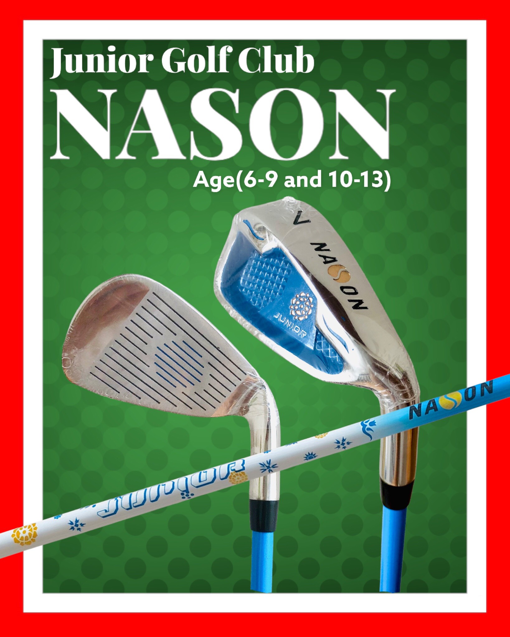 BỘ GẬY GOLF TRẺ EM (Juninor golf club) | NASON