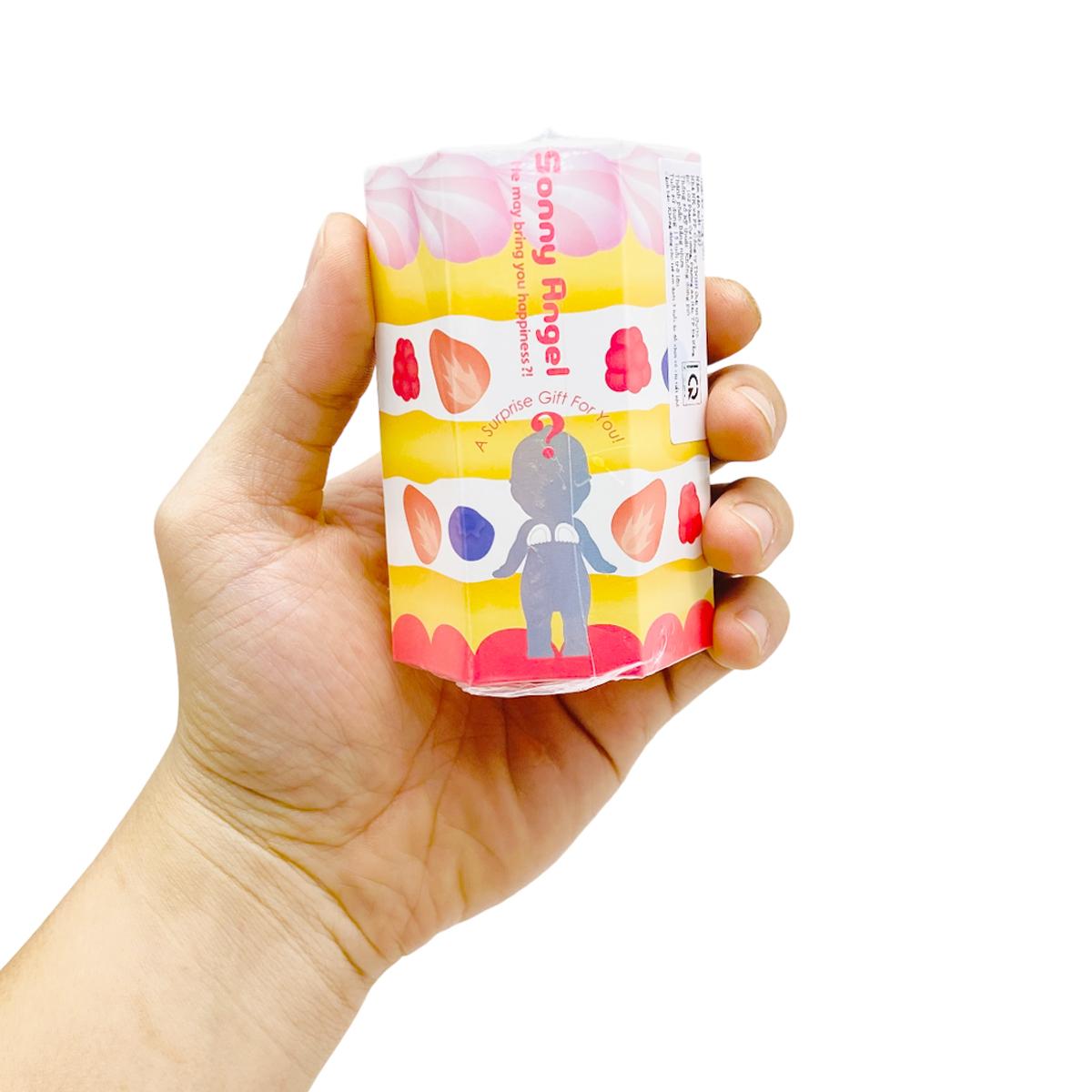 Blindbox Mô Hình Trang Trí Mini - Sonny Angel - Birthday Gift Series - Smiski