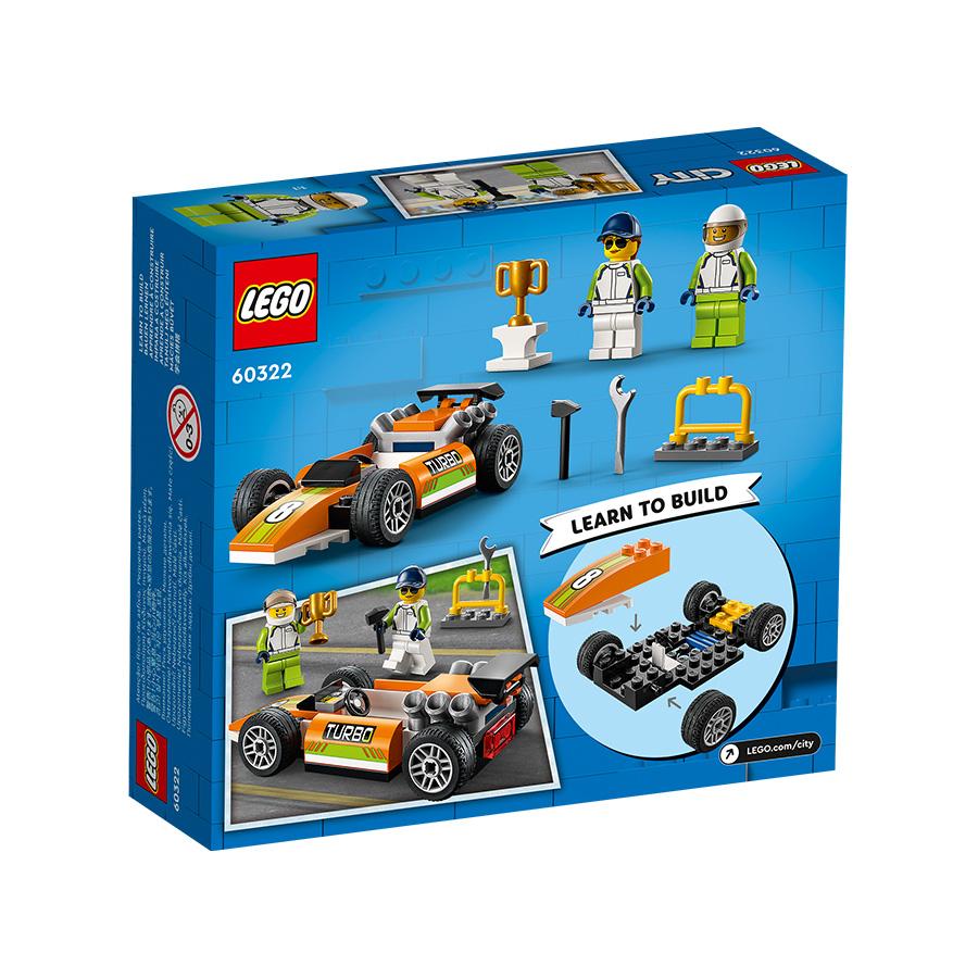 Đồ Chơi LEGO CITY Xe Đua Tốc Độ 60322