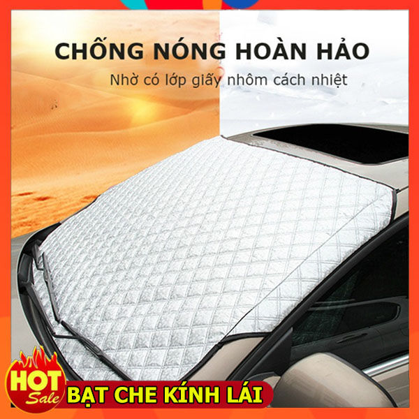 Bạt phủ xe ô tô tráng nhôm cao cấp dành cho xe MAZDA 2, 3 lớp chống nóng, chống thấm, chống bụi - Hàng Chính Hãng