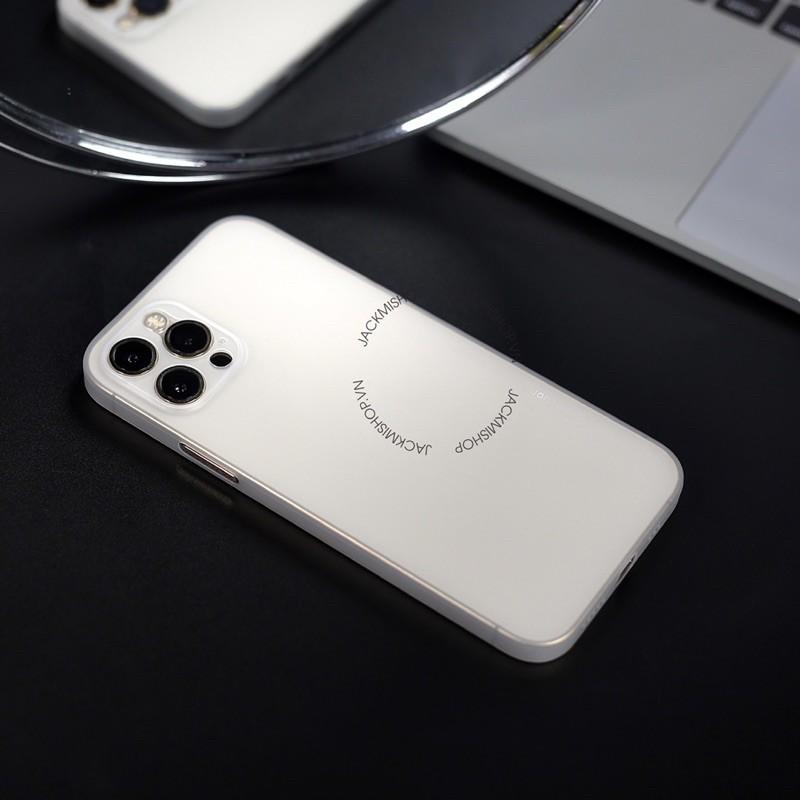 Ốp lưng MEMUMI dành cho iPhone siêu mỏng 0.3mm bảo vệ camera-hàng chính hãng