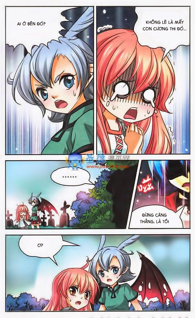 mị chi ma hạp chapter 74 5