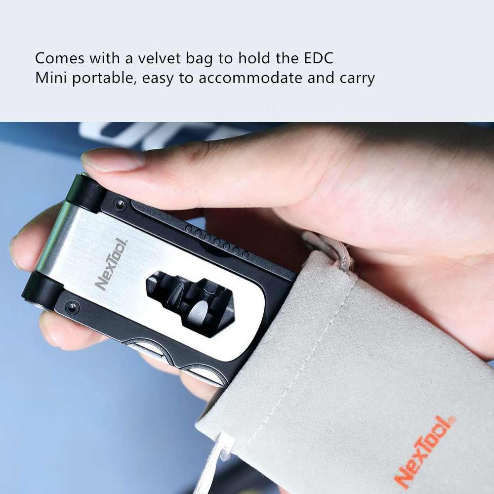 NexTool Multifunctional Screwdriver Car Bicycle Repair Compact DIY Household Tool Portable Wrench For Repair
