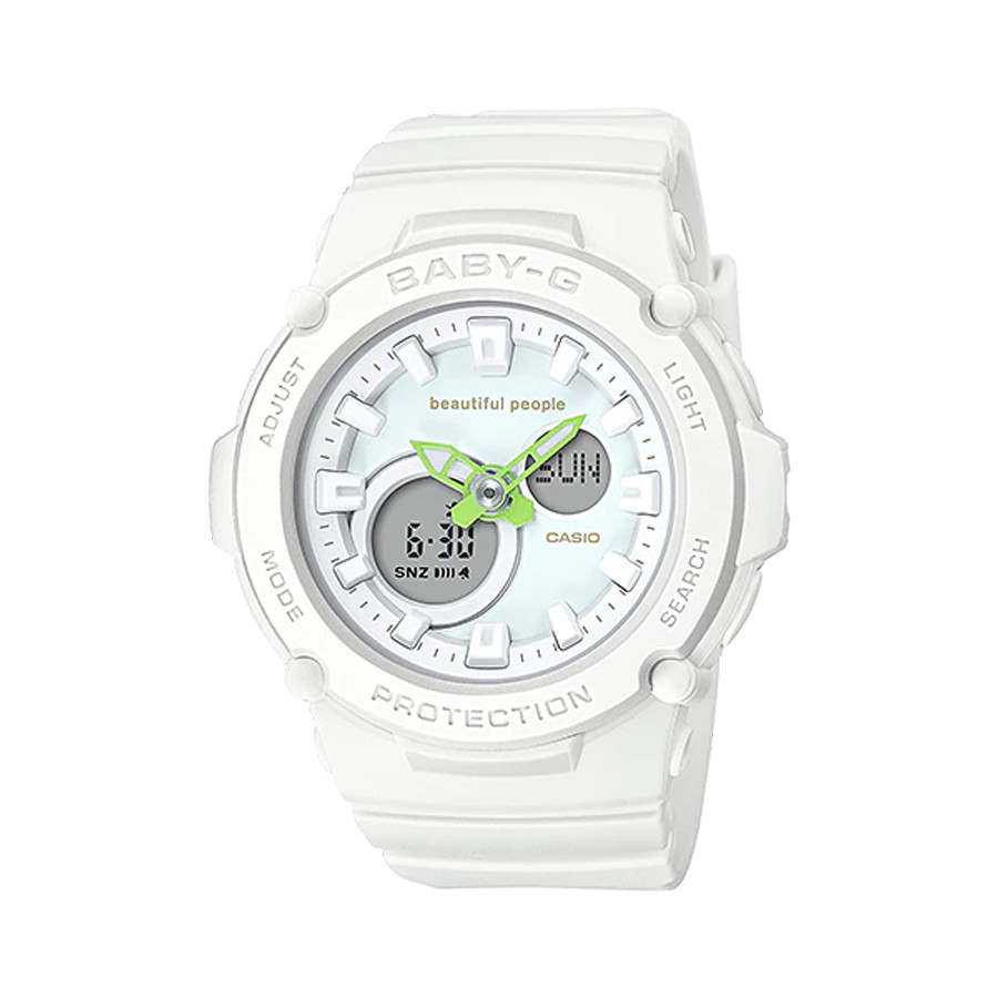 Đồng hồ nữ dây nhựa Casio Baby-G chính hãng BGA-270BP-7ADR (42mm)