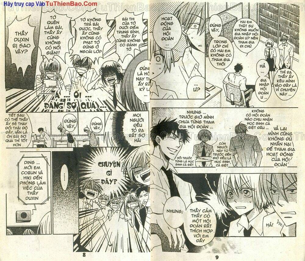 cô nàng lắm chiêu chapter 2 4