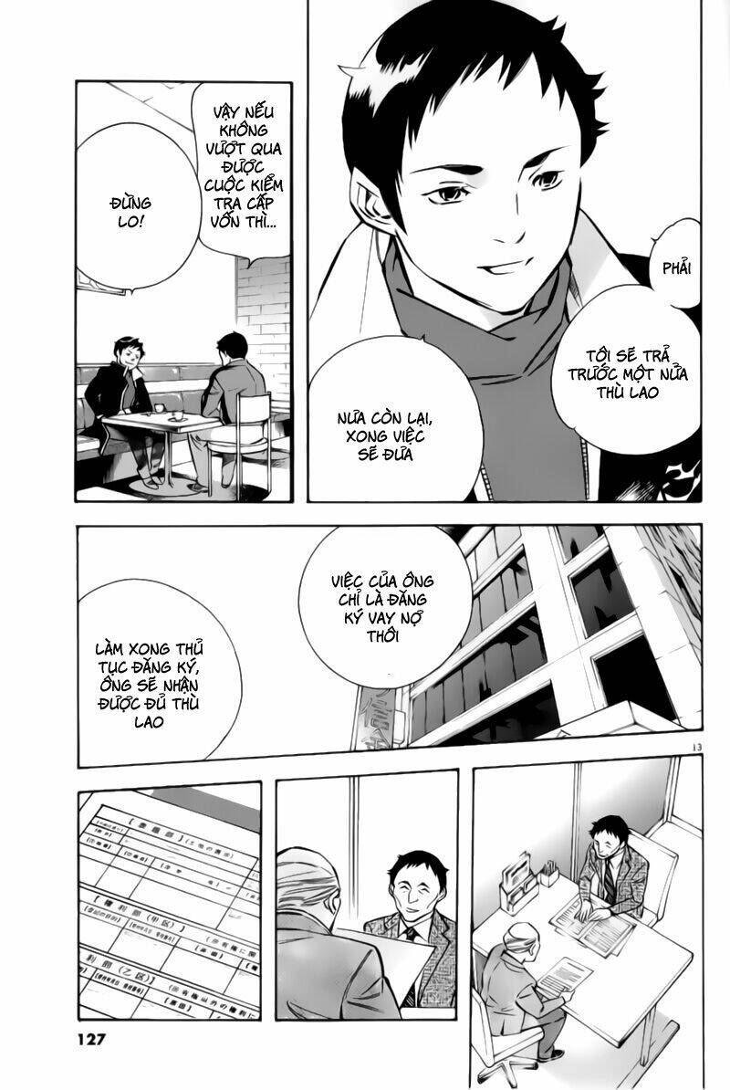 shin kurosagi - con diệc đen 2 chapter 182 13