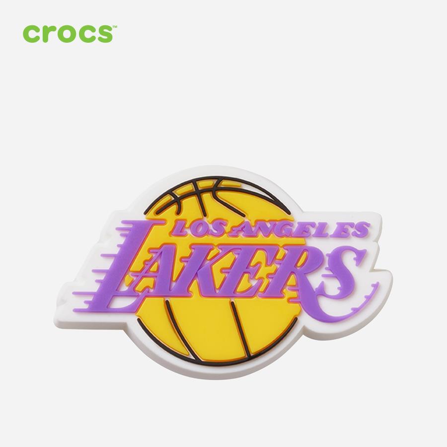 Huy hiệu jibbitz unisex Crocs Nba La Lakers Logo - 10011274