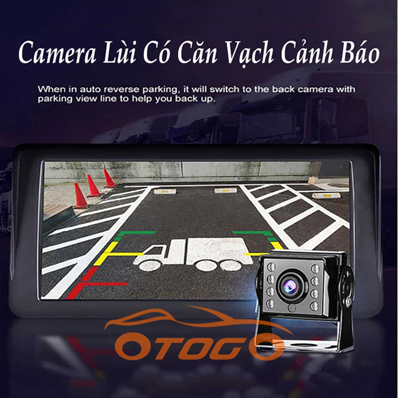 Camera Hành Trình 360 Ghi Hình 4 Mắt Cho Xe Tải Và Xe Khách