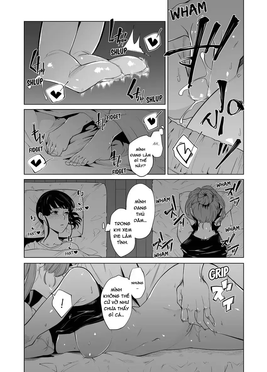 quấy rối cho đến khi cô ấy ra! chapter 47.1 4