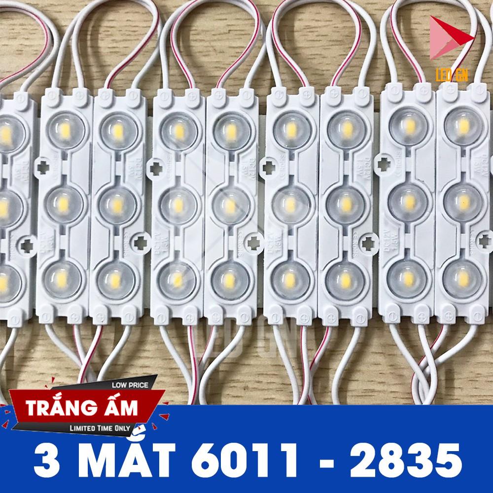 LED Hắt 3 Bóng 6011 1.5W - Chống Nước - Chip LED 2835