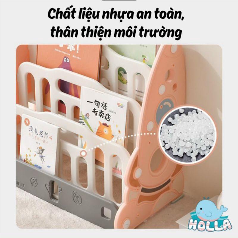 Giá sách Holla cho bé thêm gọn gàng