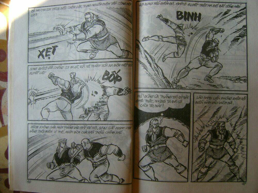 dũng sĩ hesman chapter 124 22