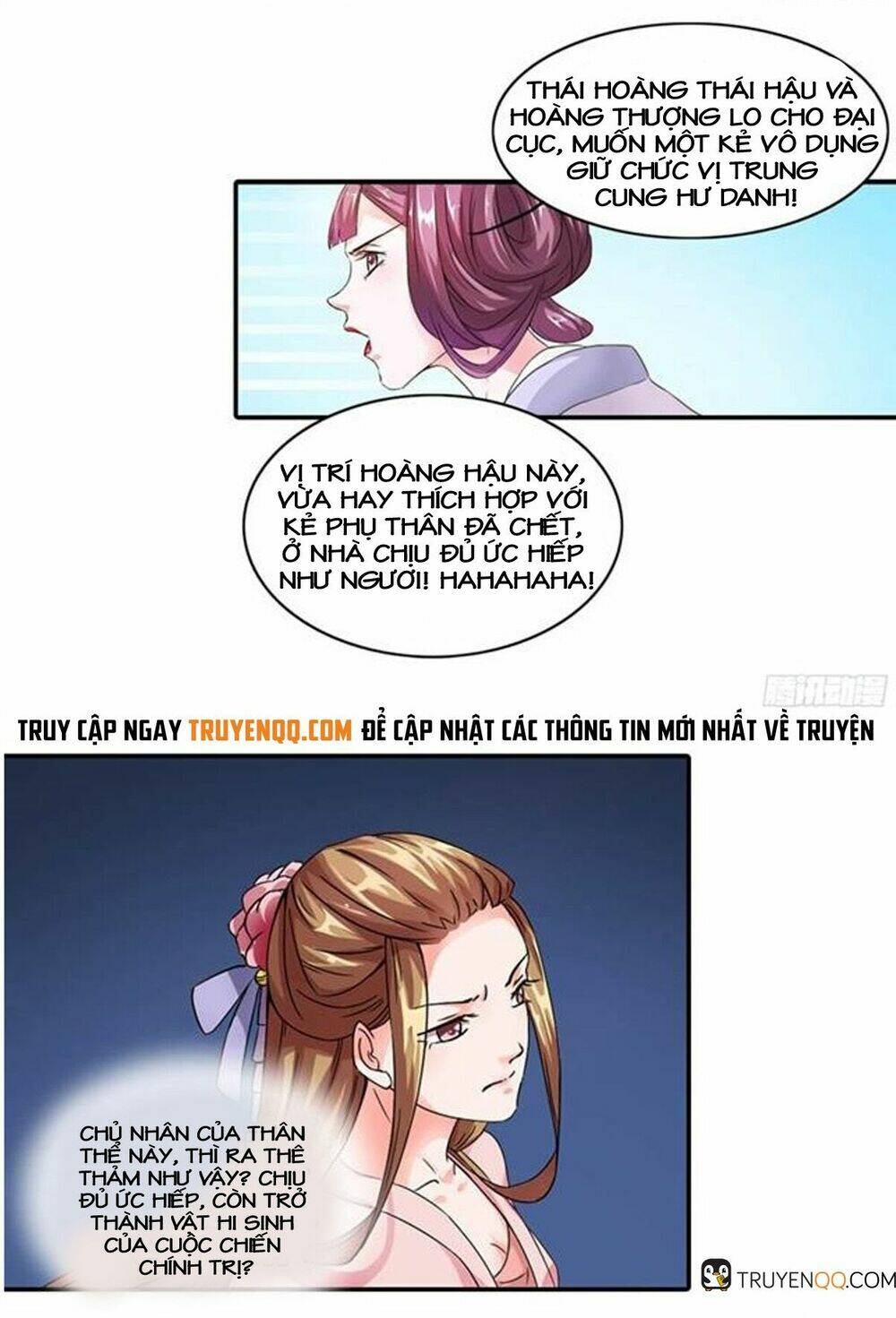hoàng đế hùng mạnh nhất trong lịch sử chapter 5 19