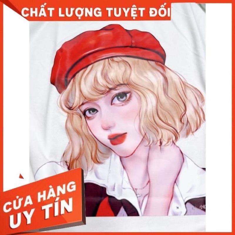 Áo Thun Nữ Áo Thun Chuẩn QC Chất Cotton không Xù,Thấm Hút Mồ Hôi,Hàng Siêu Đẹp