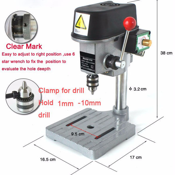 Máy khoan bàn mini 340W