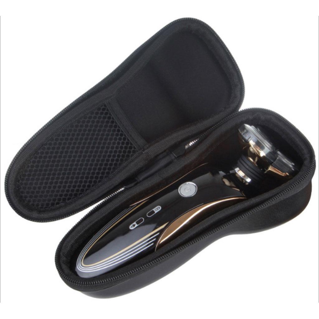 Zipper Men Electric Shaving Safety Razor Travel Shaver Case Carry Bag Pouch