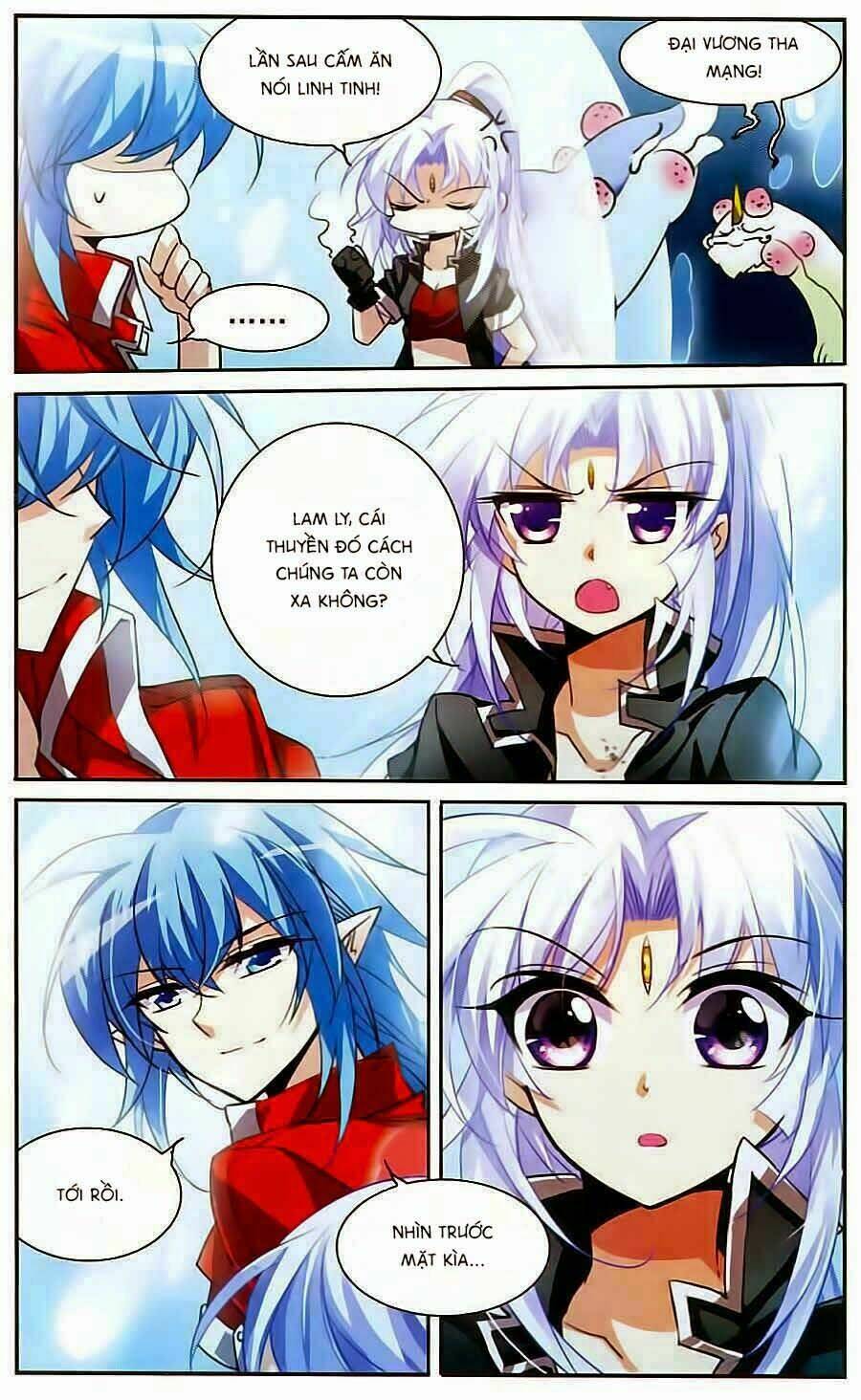 tam nhãn hao thiên lục chapter 158 8