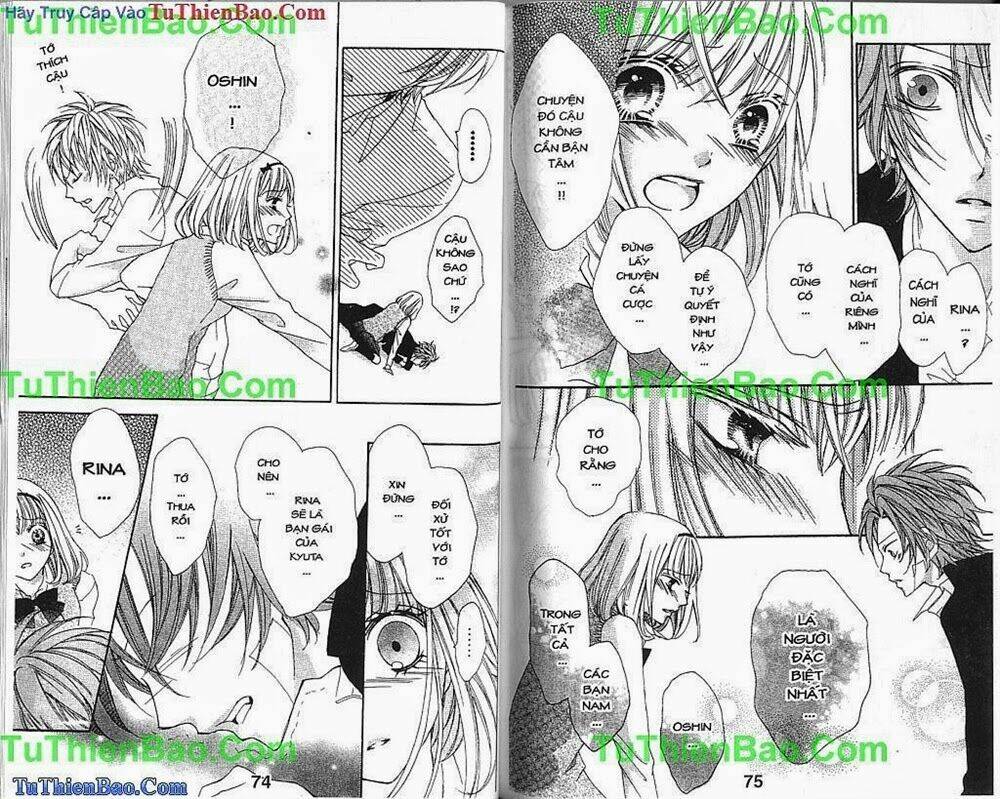 chàng sói dễ thương chapter 2 38