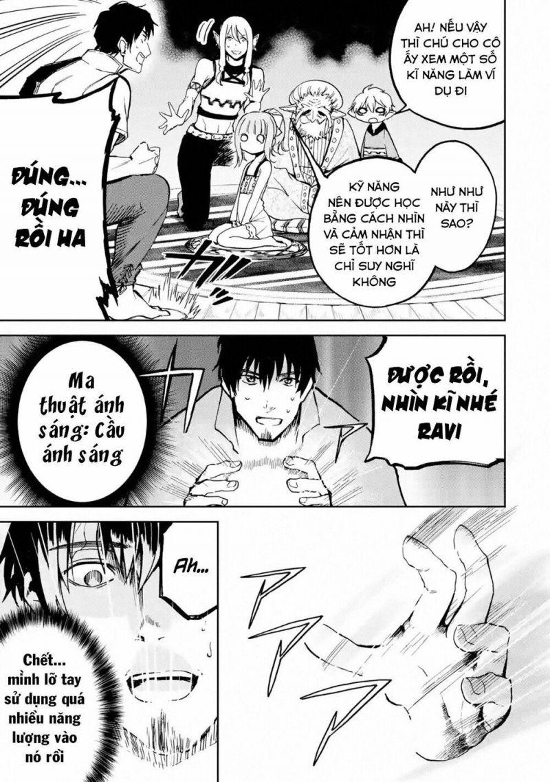 i'm a middle-aged man who got my adventurer license revoked chapter 6 37