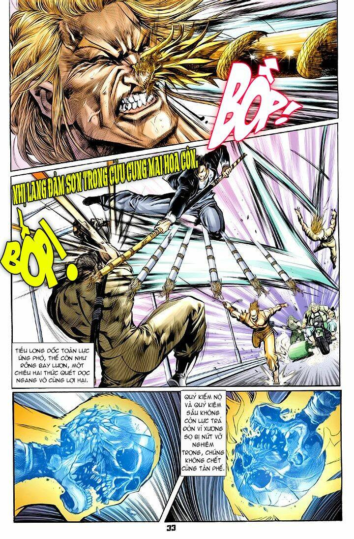 tân tác long hổ môn chapter 57 32