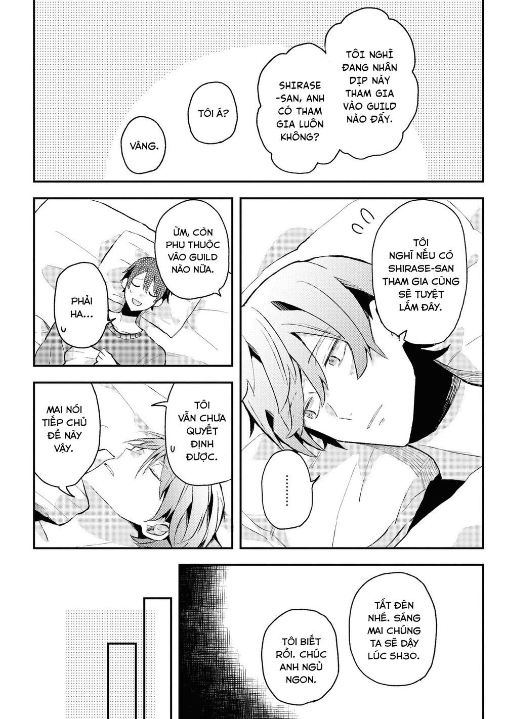 đồng đội game online, té là ngài sếp khó tính chapter 13 10