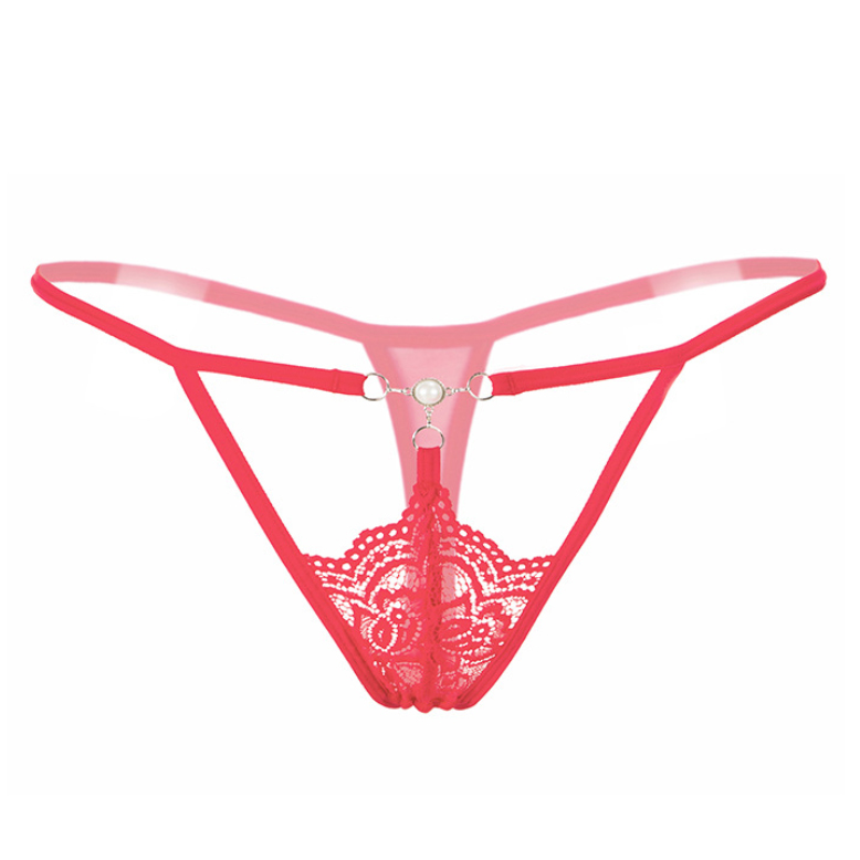 Quần lọt khe nữ viền xinh sexy - Hồng