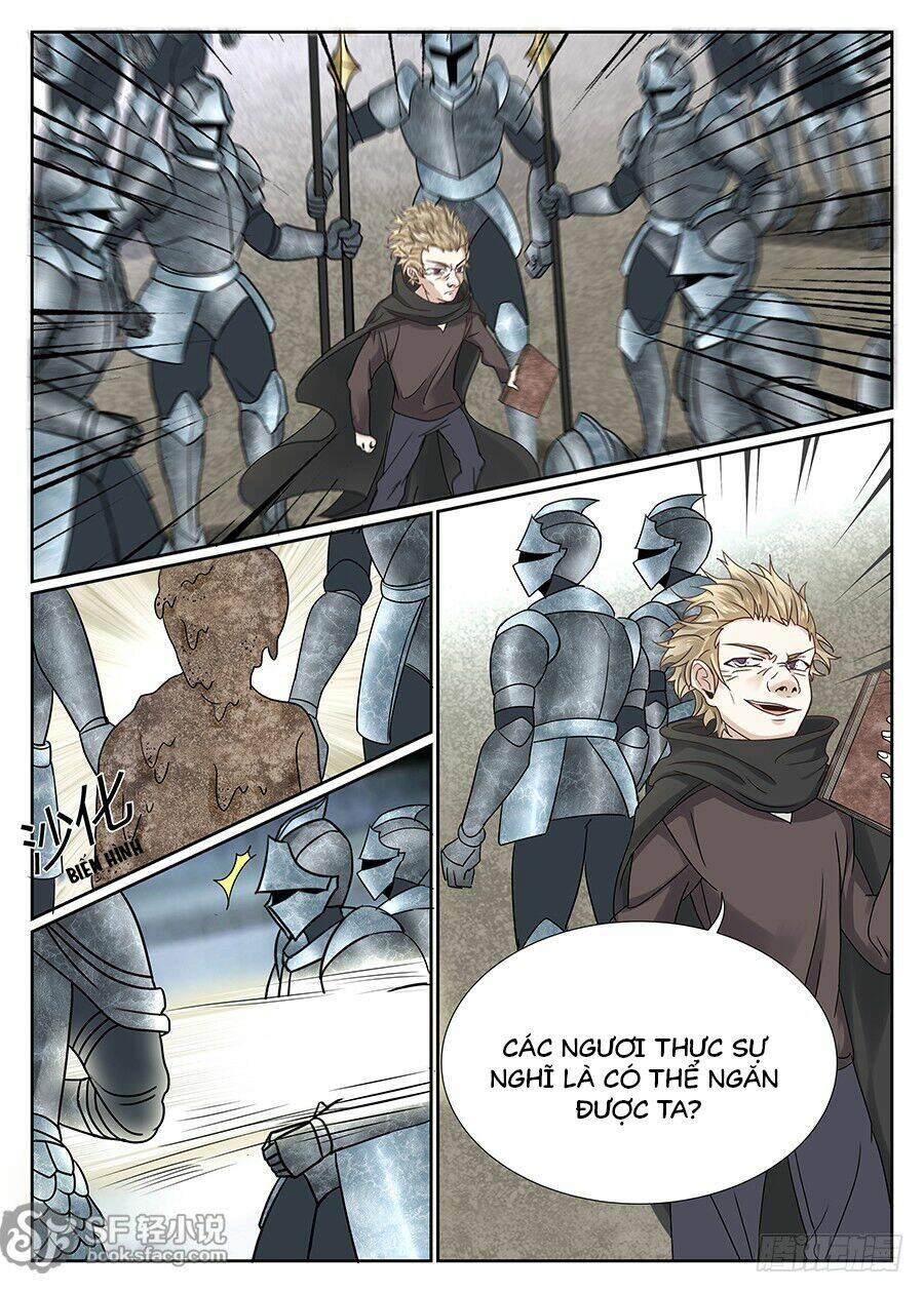 khúc cuồng tưởng của ta và nàng sau khi biến thân chapter 54 11