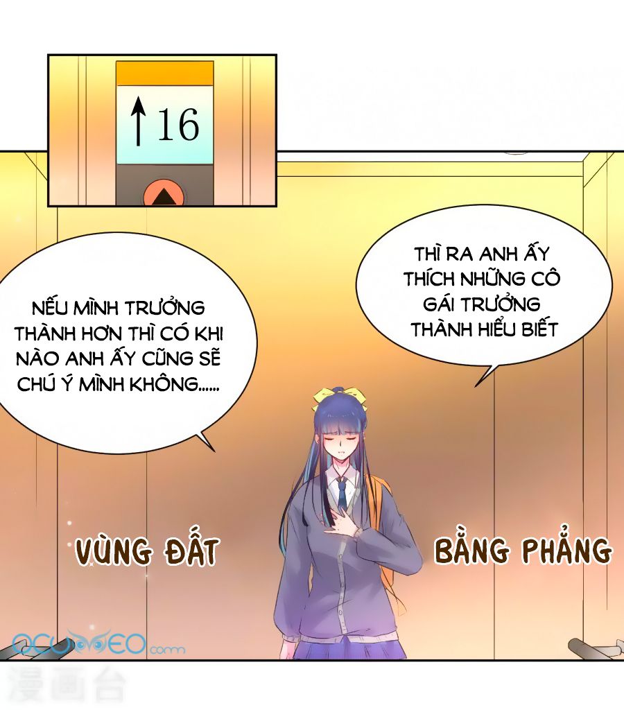 thầy giáo ác ma yêu tôi rồi chapter 1 21