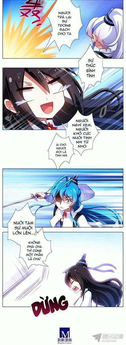 đầu óc đại sư huynh của ta rất đen tối chapter 83 3