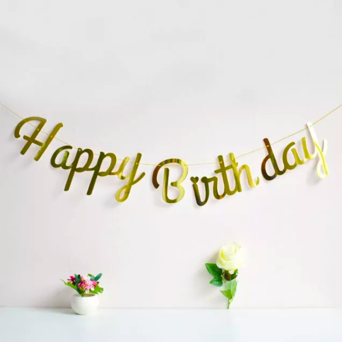DÂY HPBD - Trang trí sinh nhật
