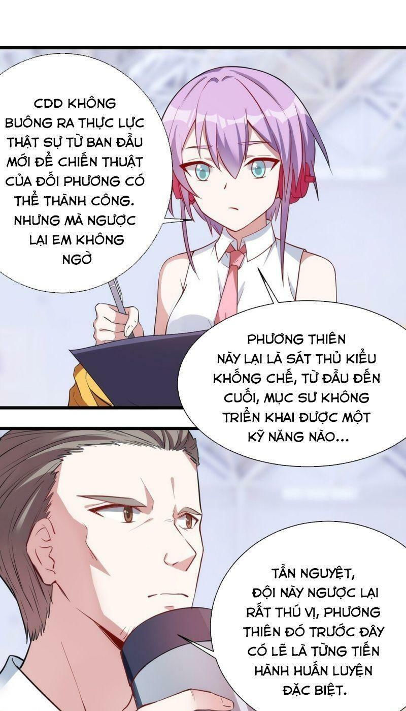 thánh đường chi thành chapter 34 34