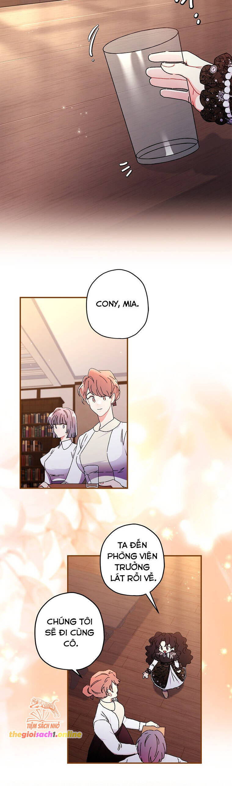 tôi đã trở thành con gái nuôi của nam chính chapter 114 23