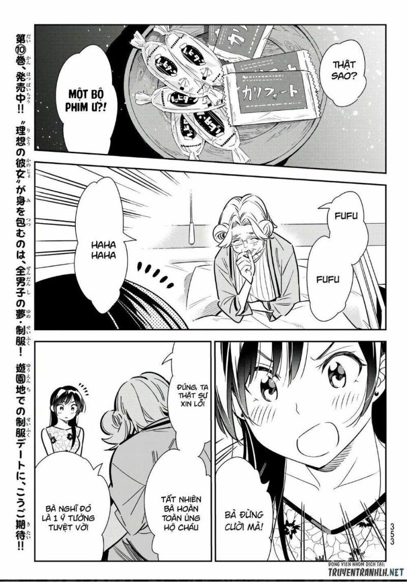 dịch vụ cho thuê bạn gái chapter 112 8