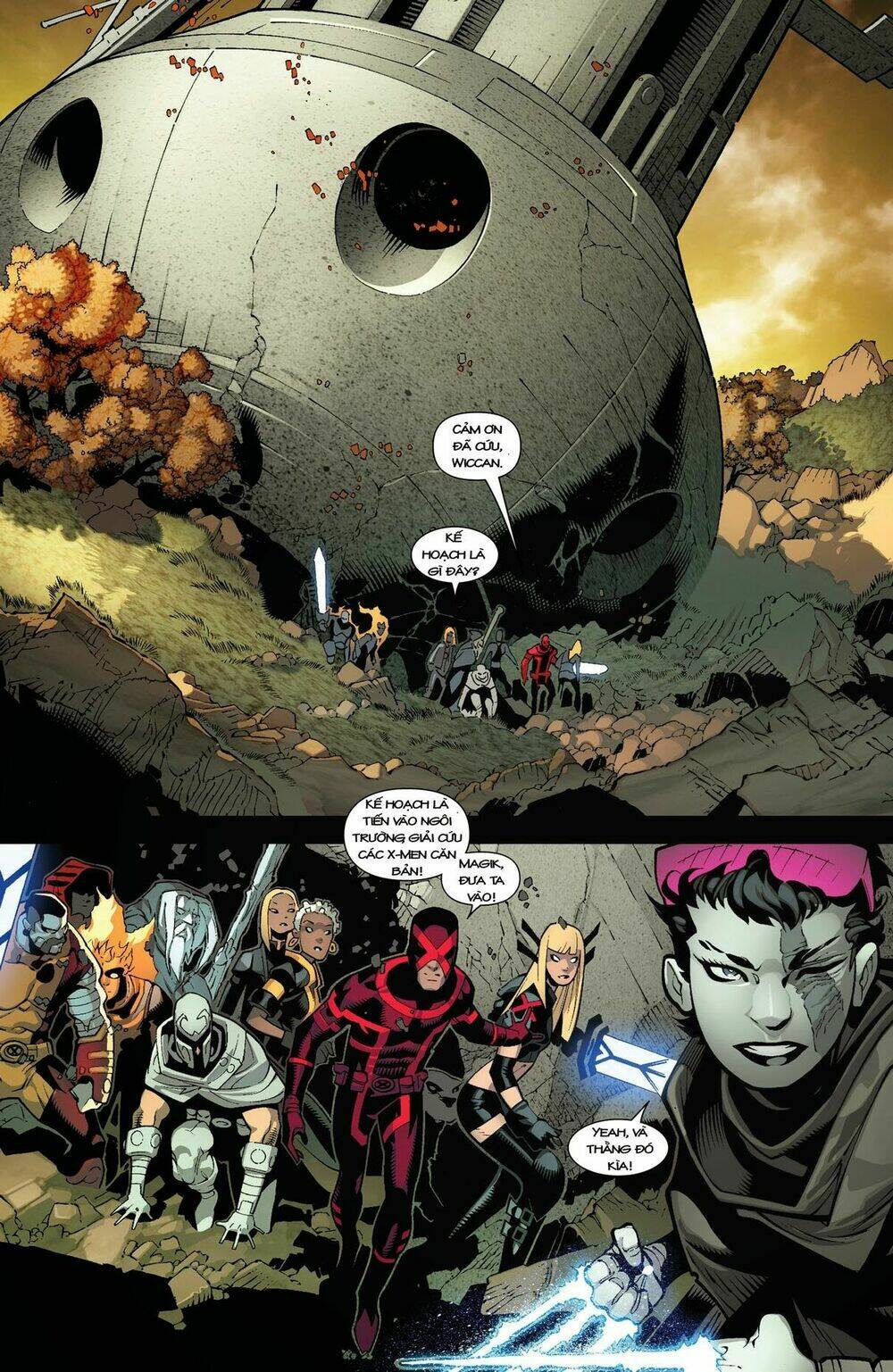 X-Men- Battle Of The Atom (2013) Chapter 8 - Trang 5