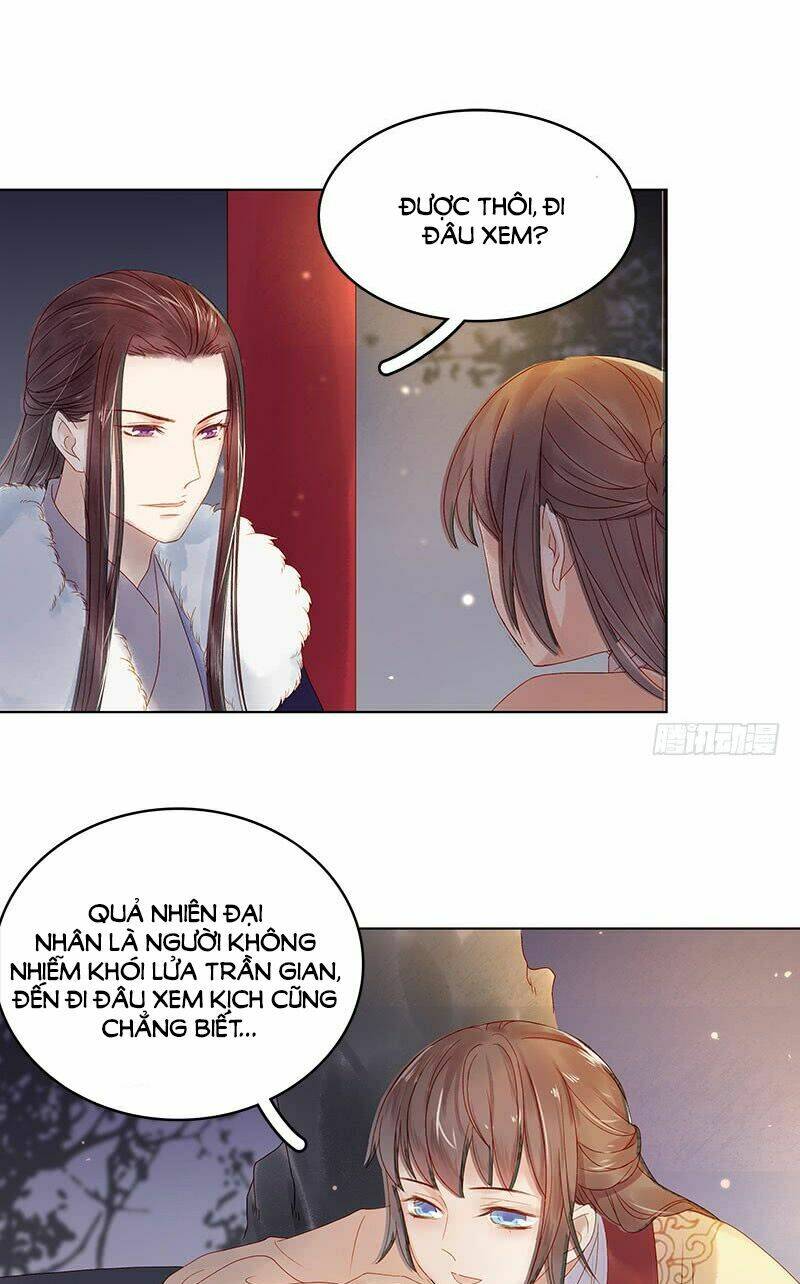 xuân khuê bí lục: xưởng công thái liêu nhân chapter 30 9