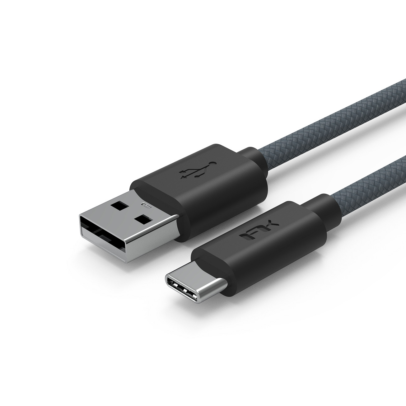 Dây Cáp Sạc Type-C Feeltek USB Type C to Type A 1m2 - Hàng Chính Hãng