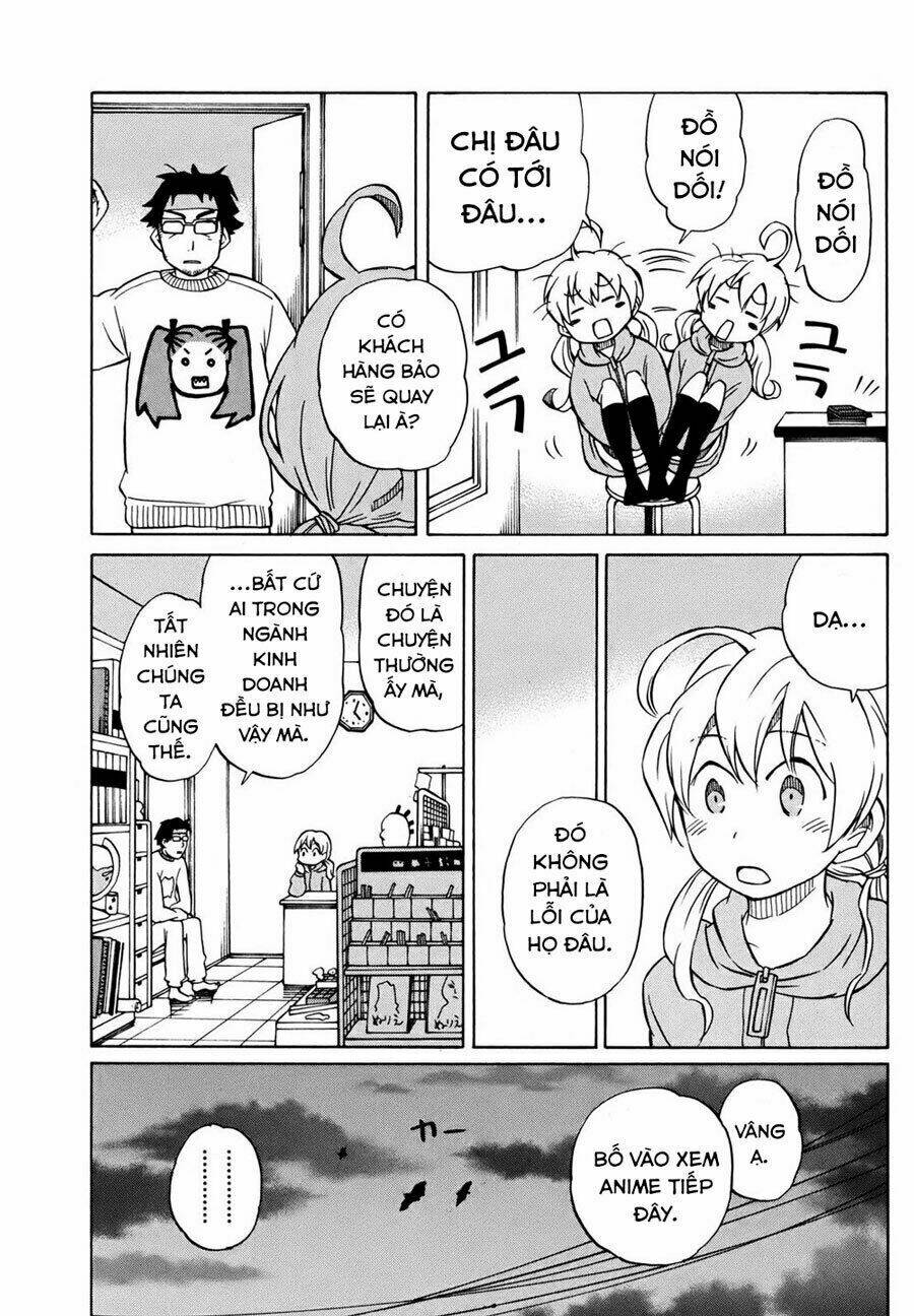 yuuyake rocket pencil chapter 3 14