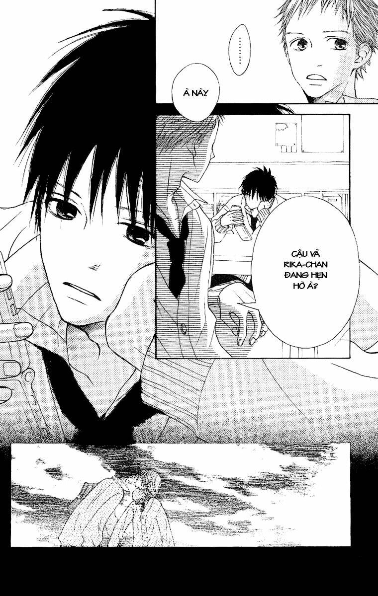 đàn anh lớp lớn - senpai to kanojo chapter 7 4