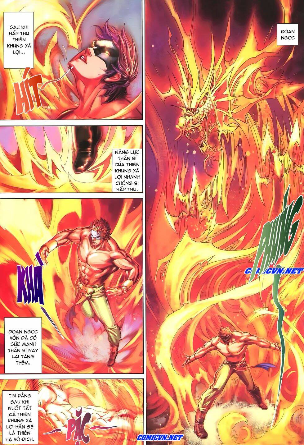 thất chủng vũ khí chapter 17 13