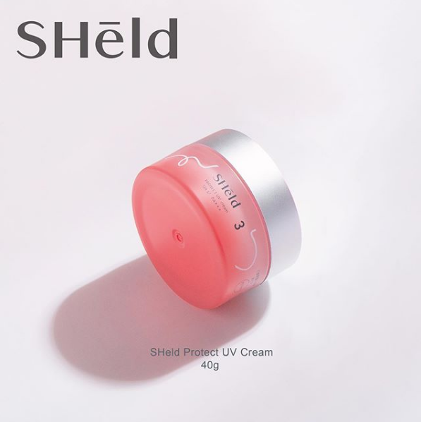 Momotani SHeld Protect UV Cream - Kem dưỡng chống nắng bảo vệ da Momotani SHeld 40g
